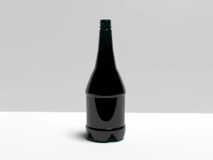 Bottleofcarbonatedliquid1liter 3D Model