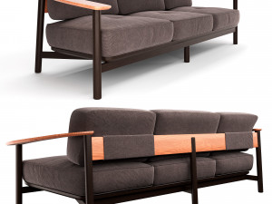 Twins 3 seater garden sofa Modèle 3D