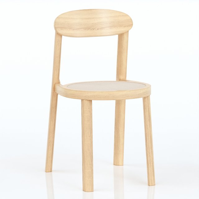 Brulla chair by miniforms Modèle 3D .c4d .max .obj .3ds .fbx .stl .blend