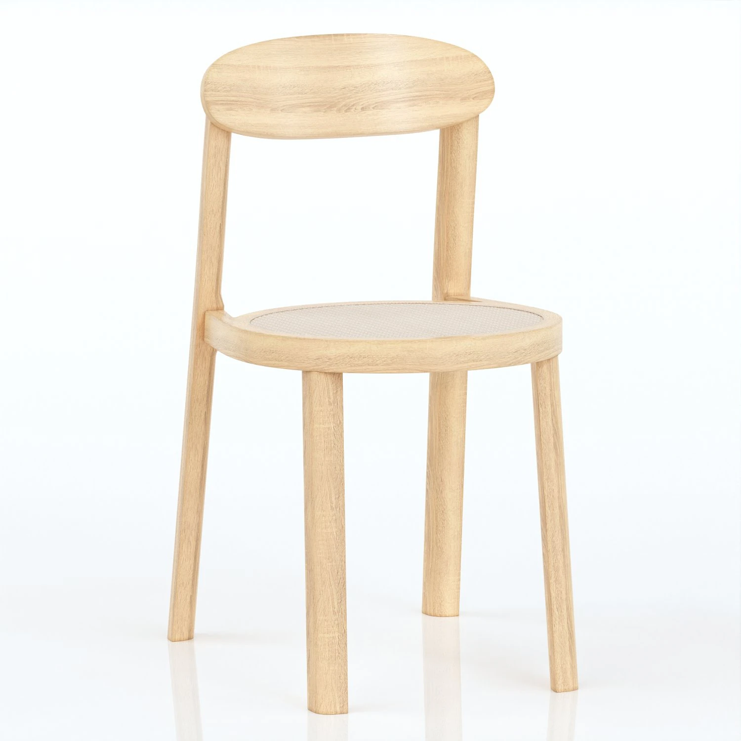 Brulla chair by miniforms 3D Model .c4d .max .obj .3ds .fbx .stl .blend