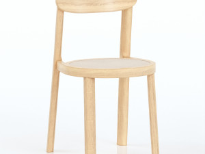 Brulla chair by miniforms 3D Model