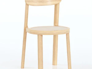 Brulla Stuhl von Miniforms 3D Modell