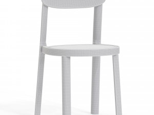Brulla chair by miniforms Modèle 3D