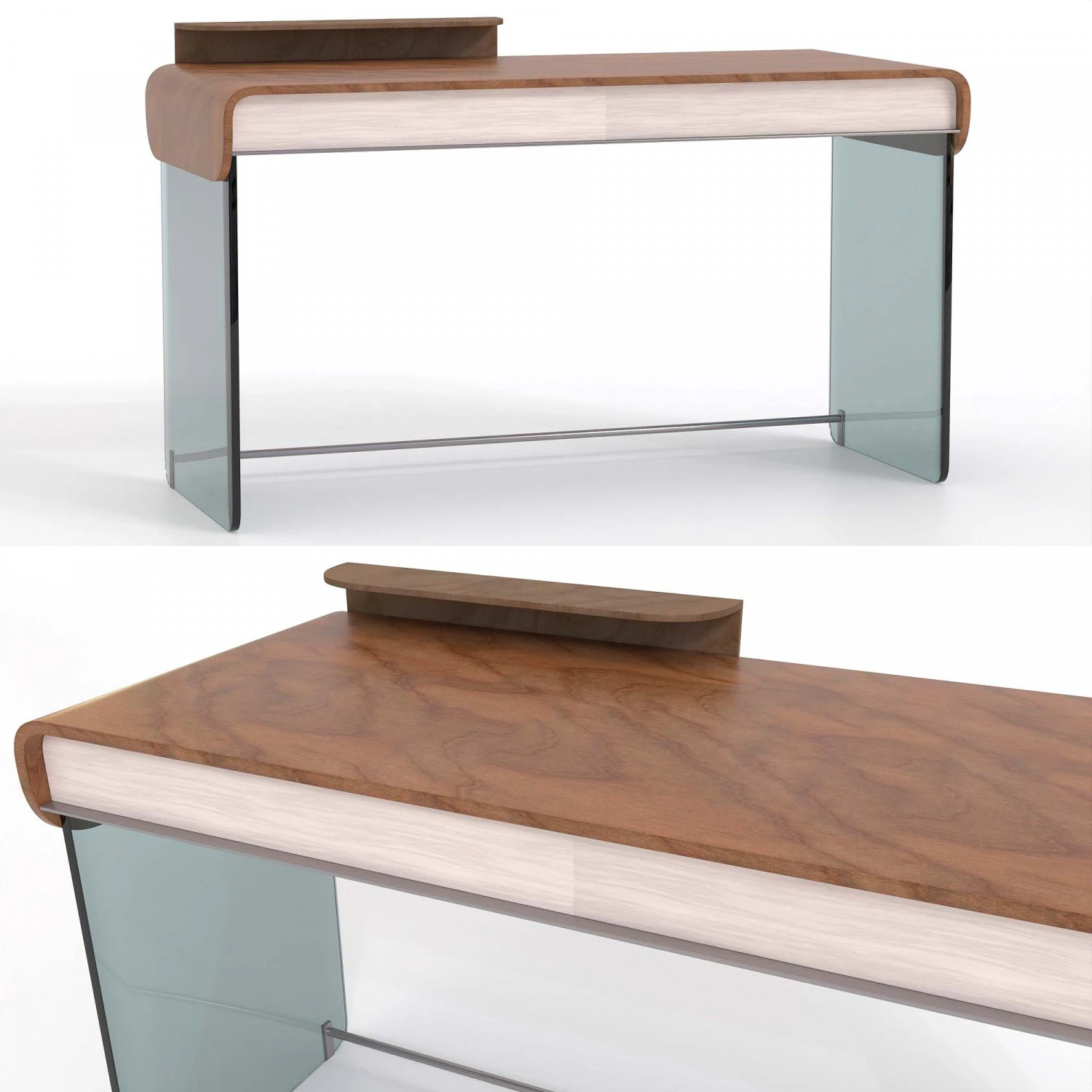 Adam desk 3D Model .c4d .max .obj .3ds .fbx .stl .blend 