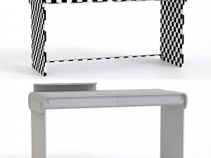 Adam desk 3D 모델