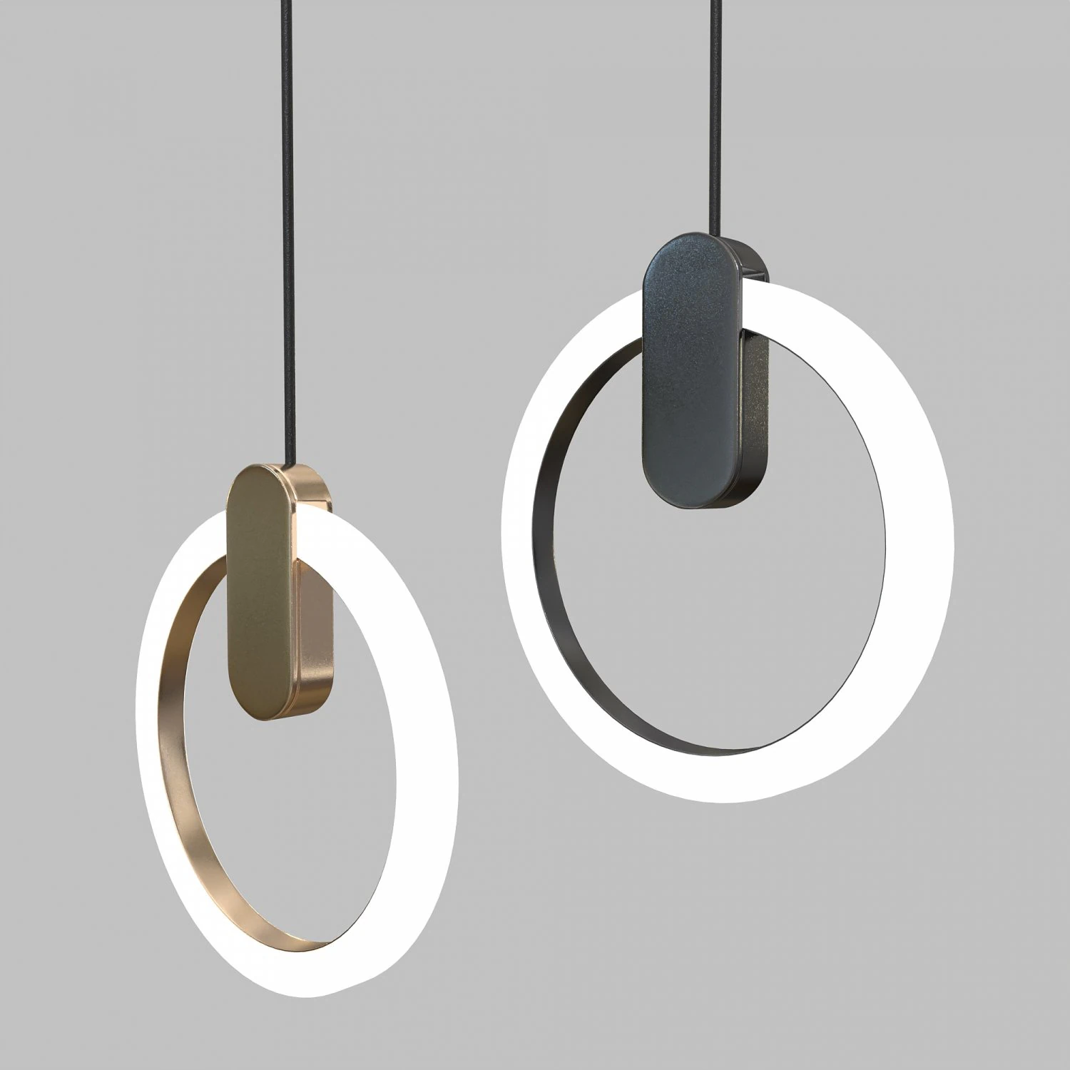 Lampatron Gina 3D Modell .c4d .max .obj .3ds .fbx .stl .blend 