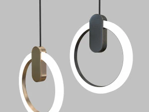 Lampatron Gina 3D Modell