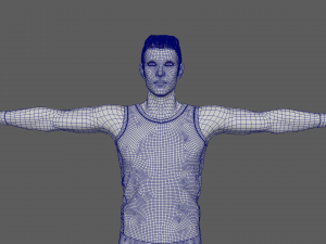 Athlete Runner 3Dモデル