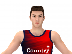 Athlete Runner 3Dモデル