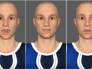 Athlete Runner Modelo 3D