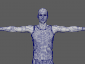 Athlete Runner Modelo 3D