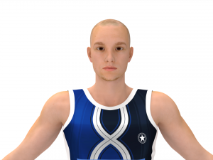 Athlete Runner Modelo 3D