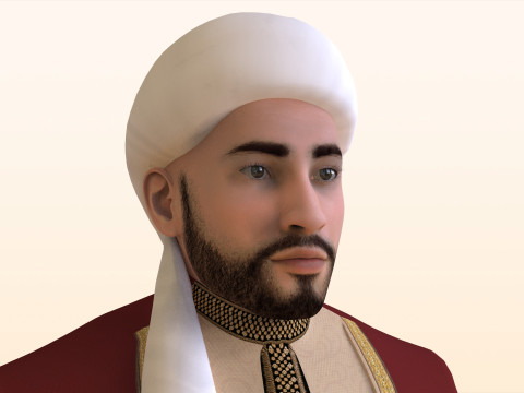 Arab Male 3D Model