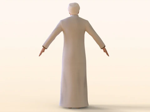 Arab Male 3D Model