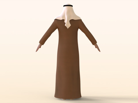 Arab Man 3Dモデル