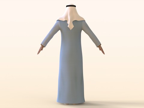 Arab Man 3Dモデル