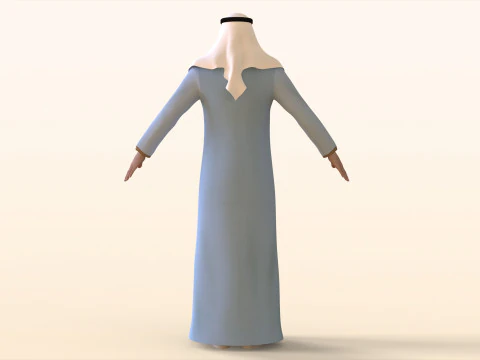 арабский мужчина 3D Модель