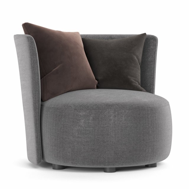LOVECHAIR Model 3D .c4d .max .obj .3ds .fbx .stl .blend 