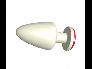 Adult Toy plug Model 3D