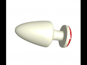 Adult Toy plug 3D Model