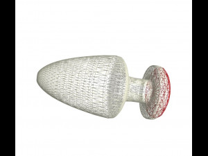 Adult Toy plug 3D Модель