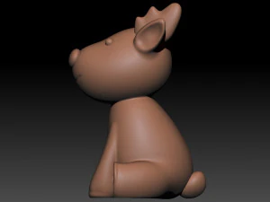 Christmas Deer 3D Print Model