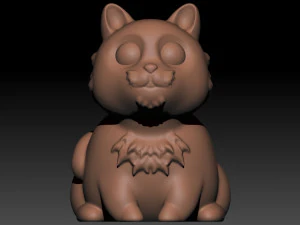 Gatto Modello di stampa 3D