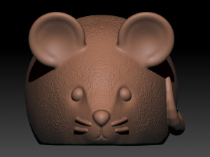 Rat 3D 打印模型