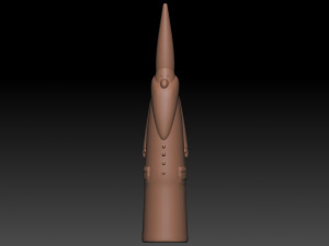 Santa Claus Christmas figure 3D 打印模型