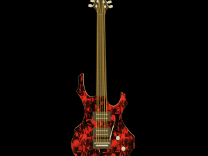 Guitar Punk The Best 3D Model