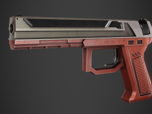 FP-104 SFI-FI PISTOL 3D Модель