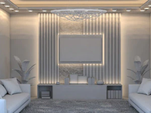 Espacio interno Modelo 3D