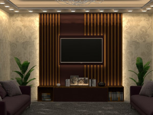 Internal space 3D Модель