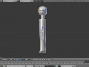 Adult Toy 007 3D Model