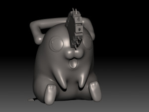 Pochita cute 3D Print Model