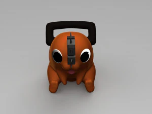 Pochita cute 3D Print Model
