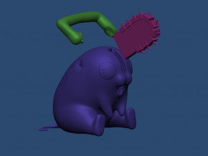 Pochita cute 3D Baskı Modeli