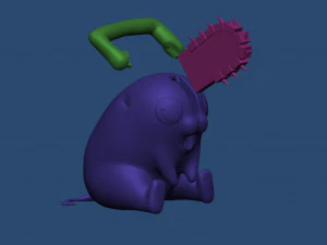 Pochita cute 3D Print Model