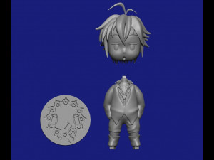 Meliodas Chibi Modello di stampa 3D