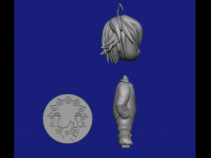 Meliodas Chibi 3D Print Model