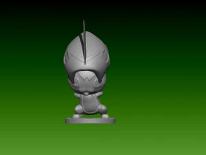 DemiVeemon 3D Print Model