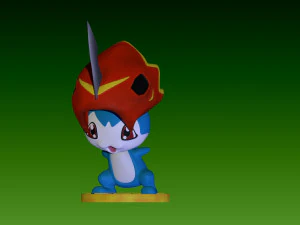 DemiVeemon 3D Print Model