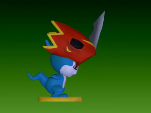 DemiVeemon 3D Print Model