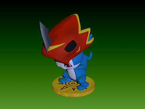 DemiVeemon Modello di stampa 3D