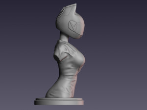 Busto Celty Sturluson - Durarara 3Dプリントモデル