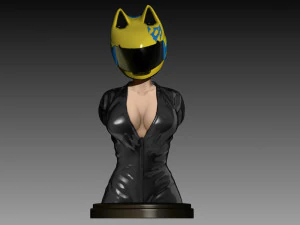 Busto Celty Sturluson - Durarara Modelo de impresión 3D