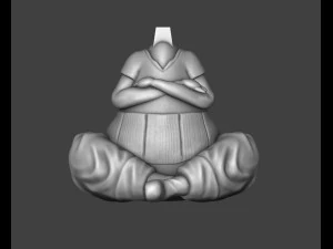 Roronoa Chopper 3D Print Model