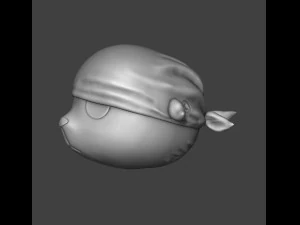 Roronoa Chopper 3D Print Model