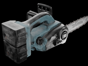 Electric Chainsaw Modelo 3D