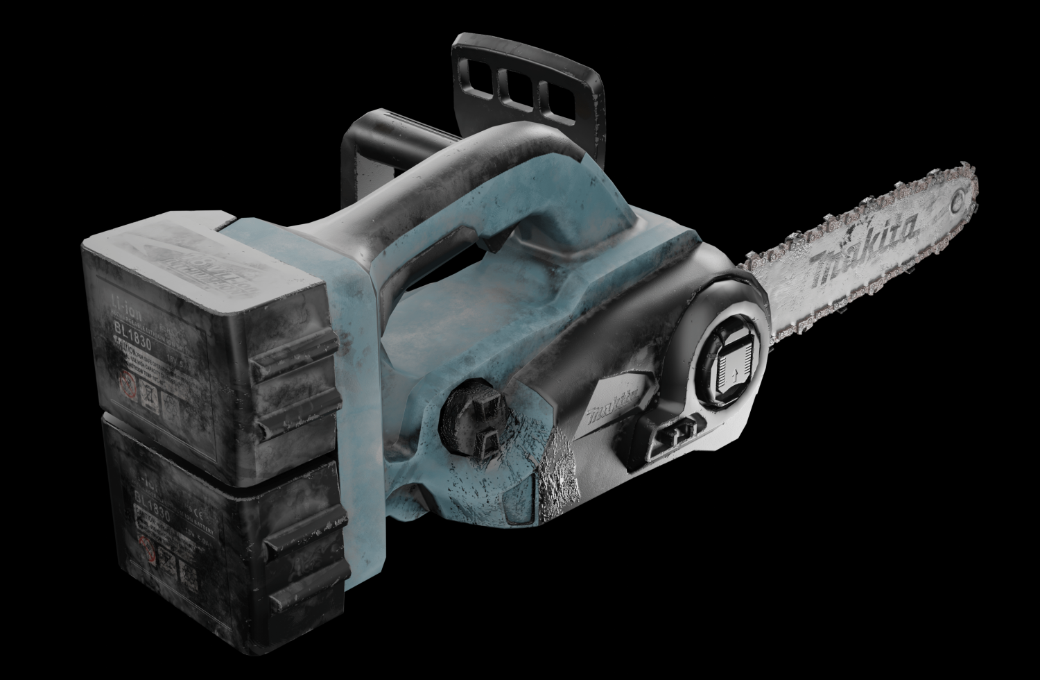 Electric chainsaw